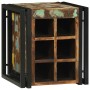 Estante de Vino 34.5 x 35 x 39 cm Madera maciza recuperada