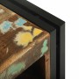 Estante de Vino 34.5 x 35 x 39 cm Madera maciza recuperada