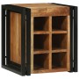 Estante de Vino 34.5 x 35 x 39 cm Madera maciza de Acacia