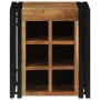Estante de Vino 34.5 x 35 x 39 cm Madera maciza de Acacia