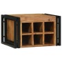 Estante de Vino 46 x 35 x 27.5 cm Madera maciza de Acacia
