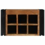 Estante de Vino 46 x 35 x 27.5 cm Madera maciza de Acacia