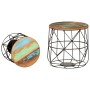 Coffee tables 2 units recycled solid wood by vidaXL, Coffee table - Ref: Foro24-286578, Price: 106,53 €, Discount: %