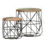 Couchtische 2 Einheiten recyceltes Massivholz von vidaXL, Couchtisch - Ref: Foro24-286578, Preis: 106,53 €, Rabatt: %