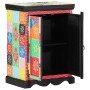 Mesa Consola Multicolor 50 x 30 x 75 cm Madera maciza de Mango