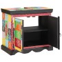 Mueble de lavabo con puerta 60 x 35 x 55 cm