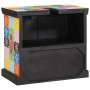 Mueble de lavabo con puerta 60 x 35 x 55 cm