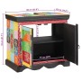 Mueble de lavabo con puerta 60 x 35 x 55 cm