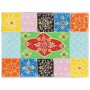 Armario de Noche con cajón 2 pcs Multicolor 40 x 30 x 28 cm