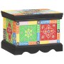 Caja de Almacenamiento Multicolor 40 x 30 x 30 cm