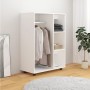 Weißer Holzwerkstoffschrank 80x40x110 cm von vidaXL, Kleiderschränke - Ref: Foro24-808513, Preis: 79,80 €, Rabatt: %
