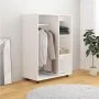 White engineered wood cabinet 80x40x110 cm by vidaXL, Wardrobes - Ref: Foro24-808513, Price: 79,70 €, Discount: %