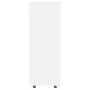 Armario de madera de ingeniería blanco 80x40x110 cm de vidaXL, Armarios roperos - Ref: Foro24-808513, Precio: 78,29 €, Descue...
