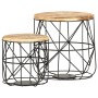 Coffee tables 2 units solid mango wood by vidaXL, Coffee table - Ref: Foro24-286579, Price: 87,10 €, Discount: %