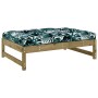 Garden furniture set 6 pieces and cushions made of impregnated pine wood by vidaXL, Garden sets - Ref: Foro24-3186129, Price:...