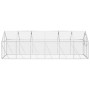Silberfarbenes Aluminium-Vogelhaus 1,79 x 6 x 1,85 m von vidaXL, Füße und Vogelkäfige - Ref: Foro24-3155798, Preis: 561,52 €,...