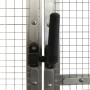 Silberfarbenes Aluminium-Vogelhaus 1,79 x 6 x 1,85 m von vidaXL, Füße und Vogelkäfige - Ref: Foro24-3155798, Preis: 561,52 €,...