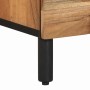 Armario de Noche Marrón 50 x 33 x 62 cm madera maciza de acacia