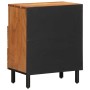 Armario de Noche Marrón 50 x 33 x 62 cm madera maciza de acacia