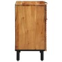 Armario de Noche Marrón 50 x 33 x 60 cm madera maciza de acacia