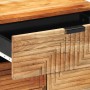 Armario de Noche Marrón 50 x 33 x 60 cm madera maciza de acacia