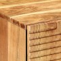 Mueble de Lavabo para Baño Marrón Madera maciza de Acacia