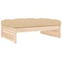 4-teiliges Gartenmöbel-Set und Massivholzkissen von vidaXL, Gartensets - Ref: Foro24-3186137, Preis: 587,83 €, Rabatt: %