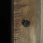 Aparador 90x33x75 cm madera maciza mango