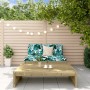 Gartenmöbel-Set 2 Stück und Kissen aus imprägnierter Kiefer\n von vidaXL, Gartensets - Ref: Foro24-3186136, Preis: 351,78 €, ...