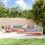 10-teiliges Gartenmöbel-Set mit Kissen aus Douglasienholz von vidaXL, Gartensets - Ref: Foro24-3186079, Preis: 848,59 €, Raba...