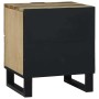 Armario de Noche Marrón 40 x 33 x 46 cm madera maciza de mango