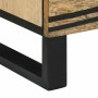 Armario de Noche Marrón 40 x 33 x 46 cm madera maciza de mango