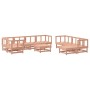10-teiliges Gartenmöbel-Set mit Kissen aus Douglasienholz von vidaXL, Gartensets - Ref: Foro24-3186079, Preis: 848,59 €, Raba...