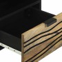 Armario de Noche Marrón 40 x 33 x 46 cm madera maciza de mango