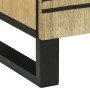 Armario de Noche Marrón 50 x 33 x 60 cm madera maciza de mango