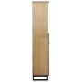 Gabinete de Baño Marrón 38 x 33 x 160 cm Madera maciza de Mango