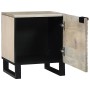 Mesas de noche 2 pcs Natural 40 x 33.5 x 46 cm