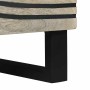 Mesas de noche 2 pcs Natural 40 x 33.5 x 46 cm