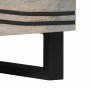Mesa de Café Beige y Negro 80 x 50 x 40 cm