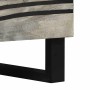 Armario de Noche con cajón y negro 50 x 33 x 60 cm