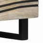 Mesa de Café with Drawer, Negro 80 x 54 x 40 cm