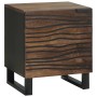 Armario de Noche 2 pcs Nogal 40 x 33 x 46 cm