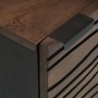 Armario de Noche 2 pcs Nogal 40 x 33 x 46 cm