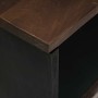 Armario de Noche Nogal 50 x 33 x 60 cm madera maciza de mango