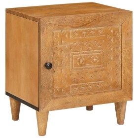 Mesa de Noche Marrón claro 40 x 33 x 46 cm