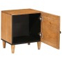 Mesa de Noche 2 pcs Marrón claro 40 x 33 x 46 cm
