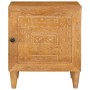 Mesa de Noche 2 pcs Marrón claro 40 x 33 x 46 cm