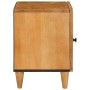 Mesa de Noche 2 pcs Marrón claro 40 x 33 x 46 cm