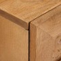 Mesa de Noche con cajón Marrón claro 40 x 33 x 46 cm