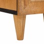 Mesa de Noche con cajón 2 pcs Marrón claro 40 x 33 x 46 cm